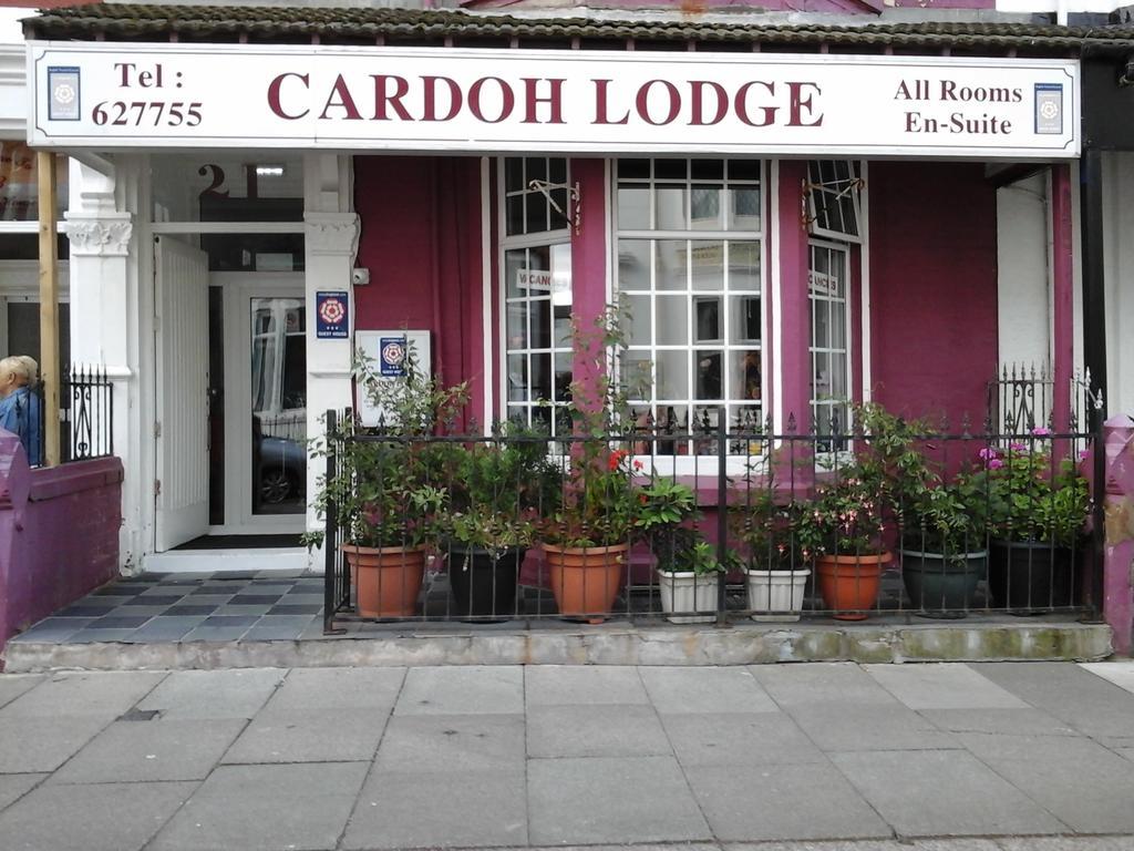 Cardoh Lodge Blackpool Luaran gambar